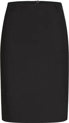 Produktbild von Greiff Corporate Stiftrock Damen PREMIUM Regular-Fit Schwarz 36