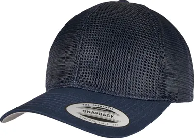 Produktbild von FLEXFIT 6360 | 360° Omnimesh Cap - Farbe: Navy - Größe: One Size