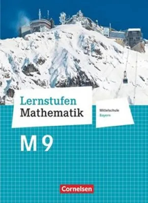 Immagine prodotto di Lernstufen Mathematik 9. Jahrgangsstufe - Mittelschule Bayern - Schülerbuch