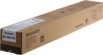 Produktbild von Sharp MX36GTBA Tonerkartusche 1 Stück(e) Original Schwarz