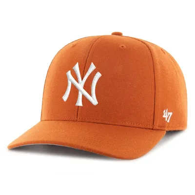 Produktbild von 47 Brand Low Profile Cap - ZONE New York Yankees orange