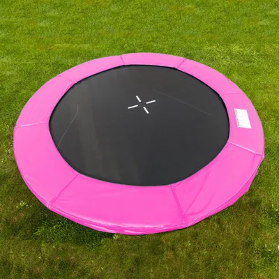 Produktbild von Trampolin-King Randabdeckung für 250cm Trampolin Pink MS-16505