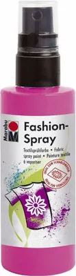 Produktbild von Textilsprühfarbe Marabu Fashion Spray, 100ml, Farbe:pink