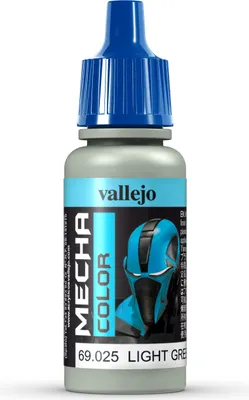 Vallejo Mecha Color 025 Light Green 17ml Airbrushfarbe