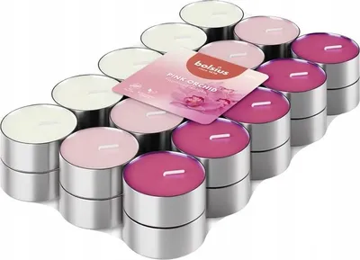 Zdjęcie produktu dla Bolsius podgrzewacze zapachowe 3,5h 30 szt. Orchidea