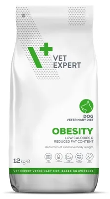 Produktbild von Vet Expert Trockenfutter für Hunde mit Übergewicht und Geflügel zur Gewichtsreduktion bis 12 kg