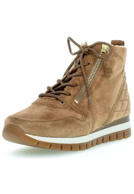 Image de Gabor Sneaker Sneaker en cuir velours