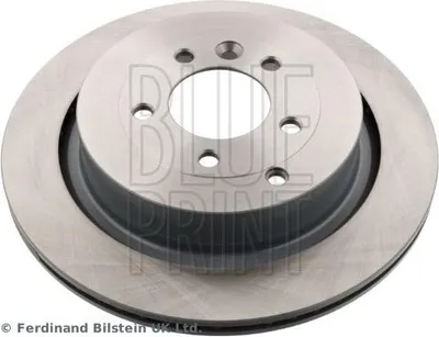 Produktbild von 2x BLUE PRINT Bremsscheibe ADJ134306 hinten für LAND ROVER Discovery III (L319)