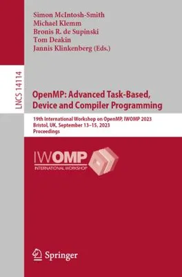 Obrázok produktu pre OpenMP: pokročilé programovanie založené na úlohách, zariadeniach a kompilátoroch