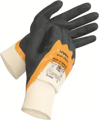 Immagine prodotto di guanto di sicurezza uvex profi XG20A nero taglia 11