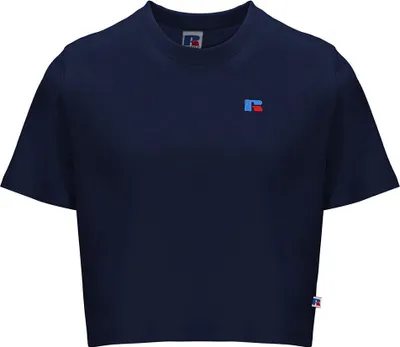 Produktbild von Russell Athletic Ewt E34001 Kurzarm-t-shirt Blau S Frau Blau S