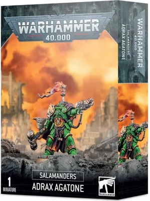 Produktbild von Warhammer 40.000 Salamanders Adrax Agatone