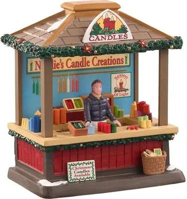Produktbild von LEMAX - Christmas Candles