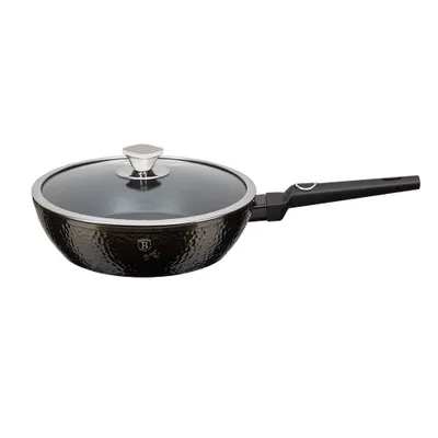 Obrázok produktu pre BERLINGERHAUS Panvica hlboká s titánovým povrchom 24cm Primal Gloss Collection BH-6574