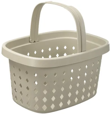 Obrázek produktu pro NHG 60450809 NHG Nákupní košík SEOUL BASKET, PP, 16 litrů, béžový
