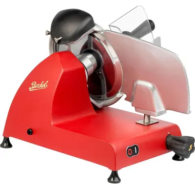 Produktbild von Berkel Red Line 250, Elektro, 1,4 cm, Rot, Aluminium, 175 mm, 18,5 cm