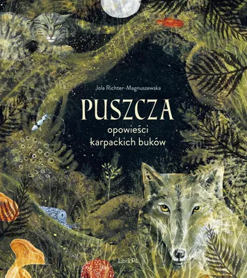 Obrázek produktu pro Puszcza. Opowieści karpackich buków