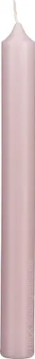 Produktbild von Altarkerze (Stabkerze) Taupe Rose 300 x Ø 30 mm, 1 Stück