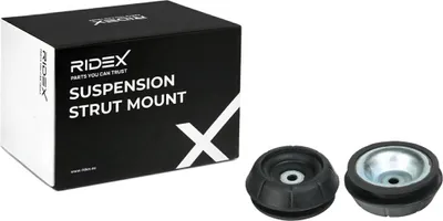 Produktbild von RIDEX 1180S1058 Federbeinstützlager Vorne für SUZUKI SWIFT III (MZ, EZ) für OPEL AGILA (B) (H08) für VAUXHALL Agila Mk II (B) (H08)