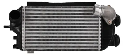 Produktbild von NISSENS 961366 Ladeluftkühler LLK für HYUNDAI Tucson (NX4, NX4E) Turbo Intercooler