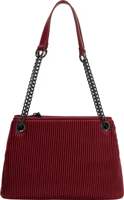 Image de Sac à bandoulière FENIA pour femme - rouge, taille unique