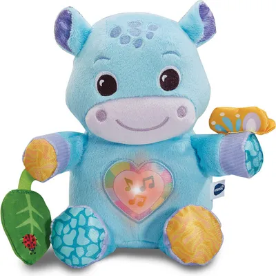 Produktbild von VTech Baby - Flauschiges Flusspferd 80577704