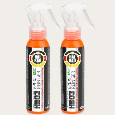 Obrázok produktu pre Čistič vytvrdnutej epoxidovej malty EPOXI REINIGER 2 ks. HALBAU HB03