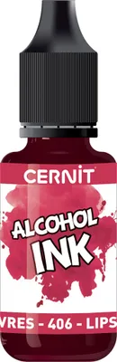 Produktbild von Cernit 6x Alkoholtinte 20ml, Lippenrot - Lippenrot CE2000020406C