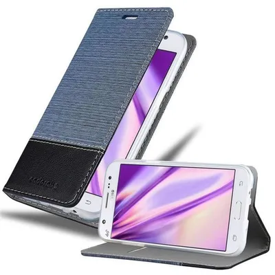 Produktbild von Cadorabo DE-107828, Samsung, Samsung Galaxy J5 2015, Blau