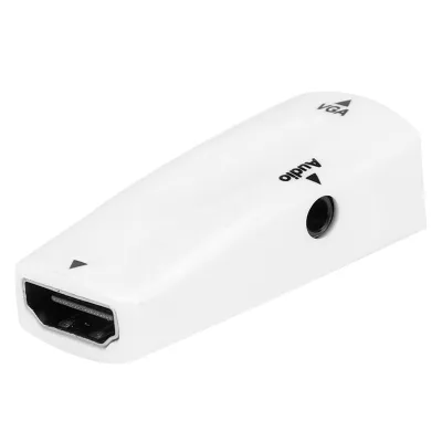 Produktbild von HDMI-kompatibel zu VGA-Adapter,VGA-Konverter,Audio-Adapter,HDMI-kompatibler Konverter,HD Multimedia Interface Adapter,Audio-Zubehör