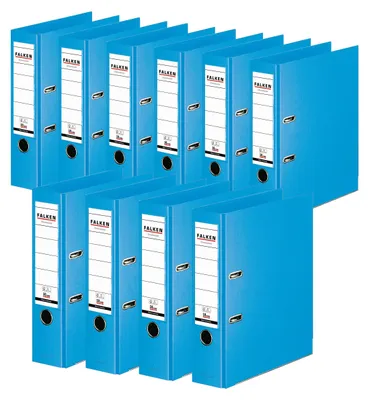 Zdjęcie produktu dla Folder Chromocolor A4 PP 80mm jasnoniebieski Opakowanie 10 szt
