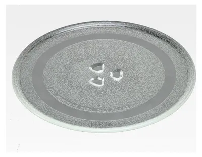 Produktbild von Mikrowellenteller 24,5 cm Drehteller aus Glas