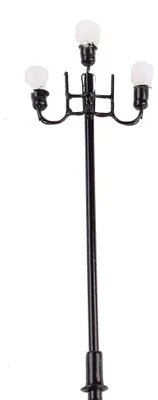 Produktbild von 6 Volt Modelleisenbahn Lampen H0 (10 Stück)
