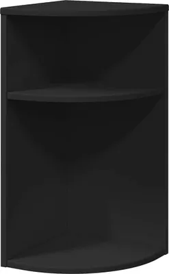 Produktbild von Beistelltisch Schwarz 29,6 x 29,6 x 60 cm Holzwerkstoff