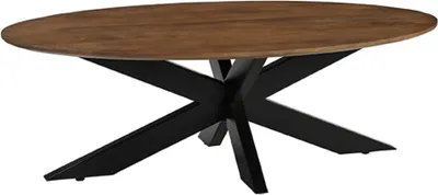 Produktbild von LABEL51 Couchtisch James – Natur – Mangoholz – 130 cm