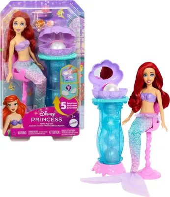 Zdjęcie produktu dla Disney Princess Ariel toaletka dla lalek JBF86