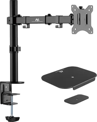 Produktbild von Maclean Tischhalterung für LCD-Monitor, Doppelarm, VESA 75x75 und 100x100, 17-32", 8kg, MC-883 + MC-929