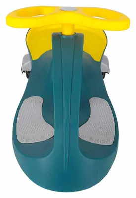 Immagine prodotto di Carrello a gravità LED Swing Fix S3 con ruote luminose, giallo bottiglia