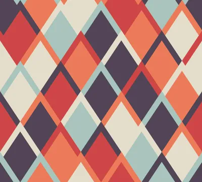 Obrázek produktu pro OUTDOOR DECOSTOFFE OXFORD - Motiv geometrického kosočtverce I DR158