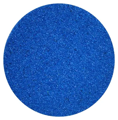Produktbild von Farbsand Dekosand Blau 10 kg - Bastelsand Wetterfest Perlsand 0,5-1mm