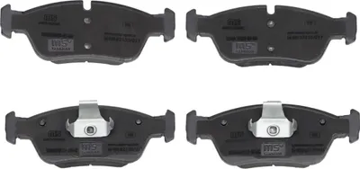Produktbild von MASTER-SPORT Bremsbeläge Satz Vorne für BMW 3 Limousine (E46) 13046054052N-SET-MS