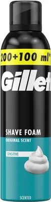 Produktbild von Gillette Sensitive Shave Pianka do golenia, 300 ml