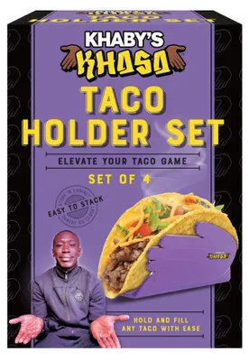 Image de Khaby Lame - Le set de porte-tacos Khasa de Khaby