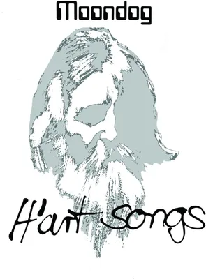 Produktbild von Moondog - H'art Songs (Reissue) (LP)