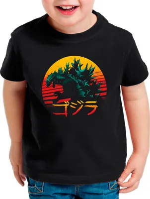 Produktbild von style3 Japanese Destroyer Kinder T-Shirt monster nipon tokio kaiju