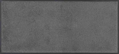 Produktbild von Kleen-Tex Fußmatte Smokey Mount, 35 x 75 cm, Flor: 100% Polyamid, Rücken: 100% Nitrilgummi, waschbar bis 60°C, trocknergeeignet, rutschfest, PVC-frei, für Allergiker geeignet, für Fußbodenheizung geeignet, ca. 9mm flach, trittschalldämmend, aus recyceltem Flormaterial, für Innen- und überdachten Außenbereich, für Hunde- und Katzenbesitzer, hergestellt in der EU