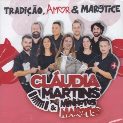 Obrázek produktu pro CLAUDIA MARTINS & MINHOTOS MAROTOS - Tradice, láska a marotice [CD]