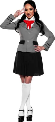 Produktbild von Cosplay Schulmädchen Kostüm Größe: S