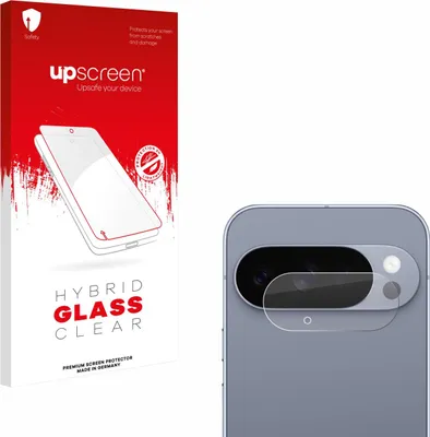 Produktbild von upscreen Schutzglas für Google Pixel 10 Pro (NUR Kameraschutz) Schutzfolie Panzer Folie Glas Display Schutz klar