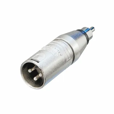 Obrázek produktu pro Neutrik NA2MPMM XLR-cinch redukce